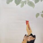 大塲家で花鳥画家展　「大場家が生んだ昭和モダンの花鳥画家　大場松琴（しょうきん）展」　今後の開催は１１月１、２、３、６日（茨城・行方市）