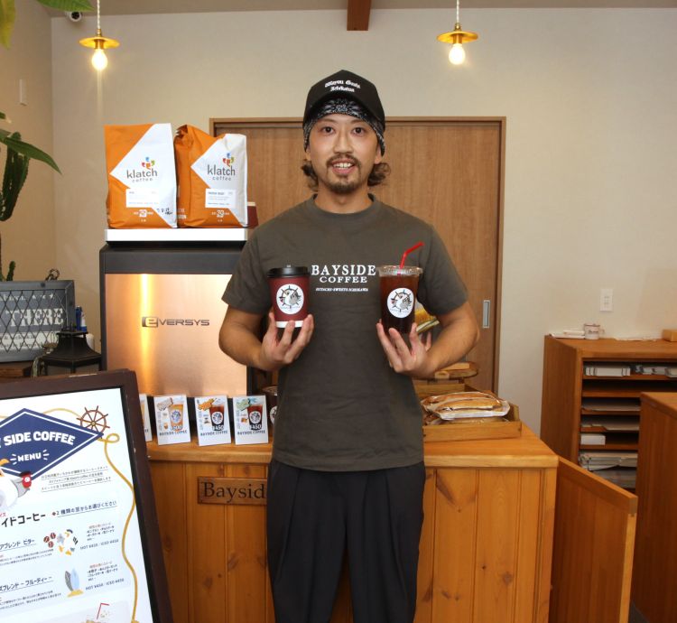 菓子店の店内に本格コーヒースタンド　和洋菓子店「いちかわ」（茨城・日立市）