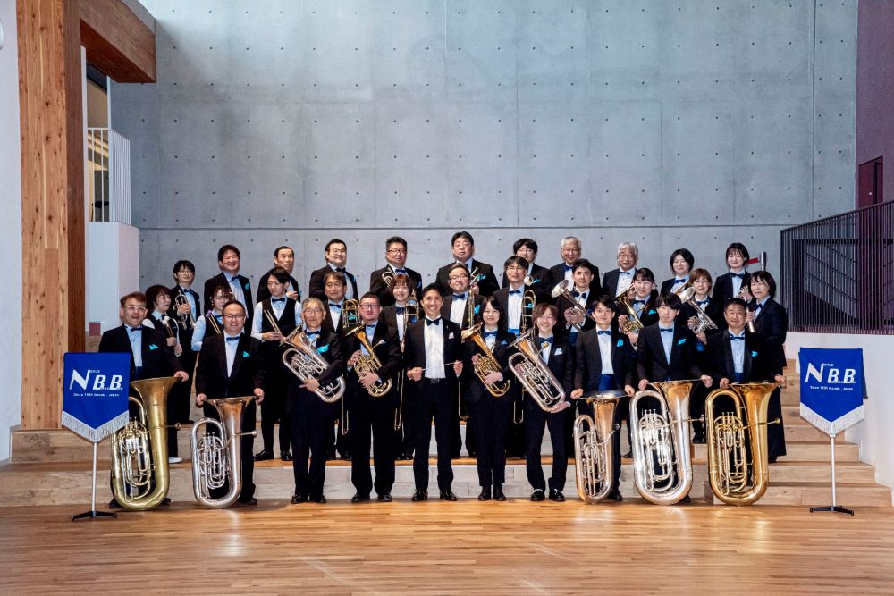 社会人ブラバン３０年演奏会　水戸芸術館で１６日 （茨城・水戸市）