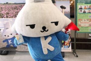 カミスココくん御朱印帳    「息栖にぎわいテラス」で販売（茨城・神栖市）