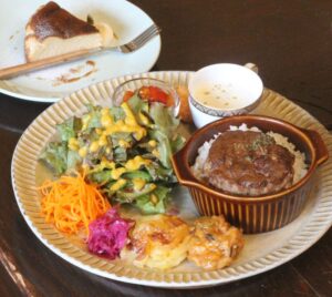 築１５０年の庄屋カフェ　硯山亭（けんざんてい） THE GREEN GARDEN（茨城・潮来市）