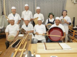 地元のそば打ち愛好家が「新そば祭り」　山手集会所で２２・２３日（茨城・高萩市）