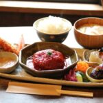 旬のプレートランチ　cafe 柚の木（茨城・笠間市）