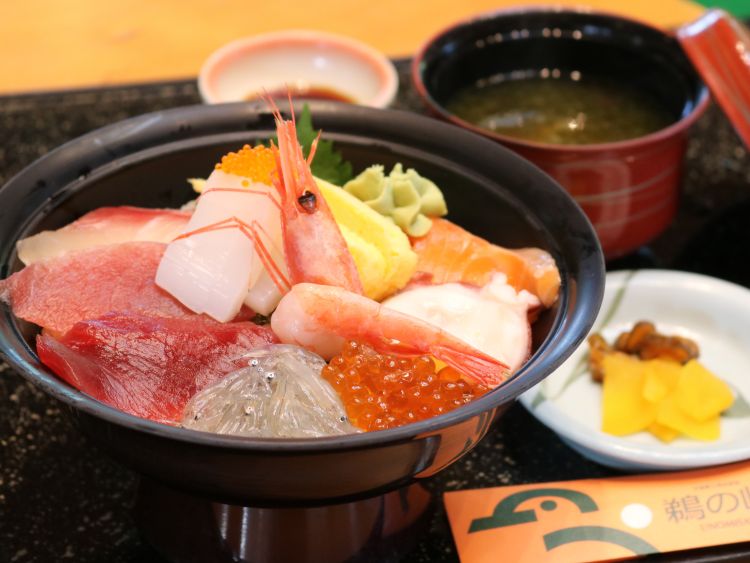 レストラン しおさい  鵜の岬のレストラン