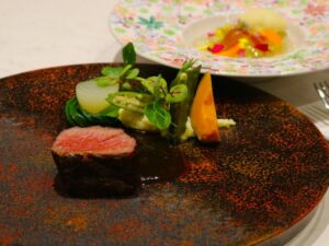 薪火で新フレンチを　L ame～ラーム～（茨城・ひたちなか市）