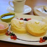 Cafeべるどぅーら  ふわふわパンケーキ（茨城・ひたちなか市）