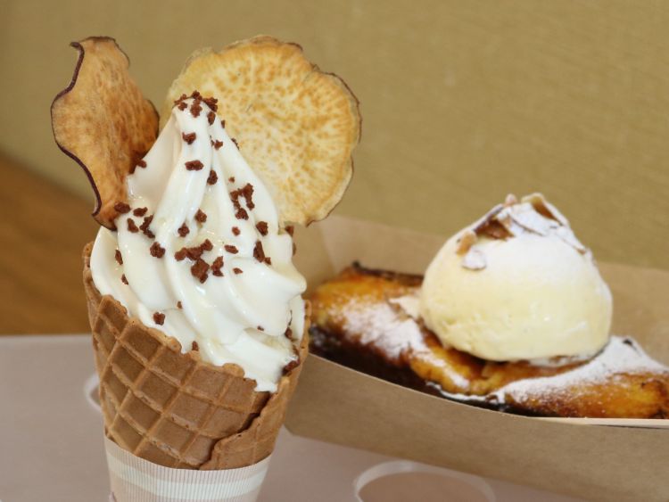 熟成芋のスイーツ　ＰＯＴＡＴＯ ＬＡＢＯ（ポテト・ラボ）（茨城・ひたちなか）