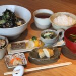 季節の味を定食に　茶飯二月（さはんにがつ）（茨城・鉾田市）