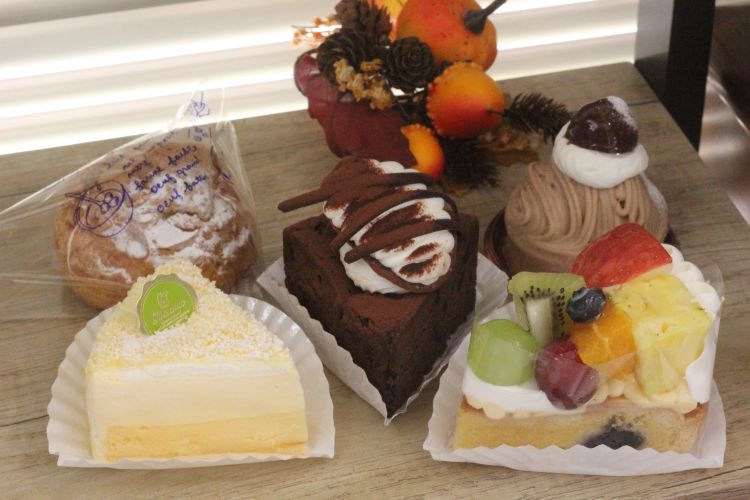 元ホテルパティシエの店　小さなケーキ屋さん（茨城・鉾田市）