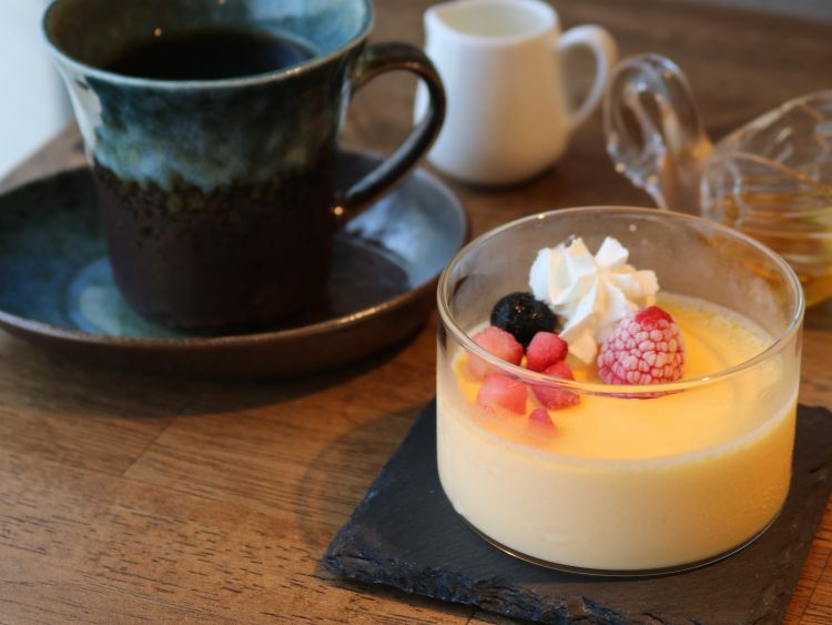 セントエルモスカフェ　　本好き店主のカフェ（茨城・大洗町）