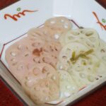 正月に喜ばれる「れんこん漬」　方波見漬物店（茨城・行方市）