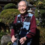 ９０歳のカメラマン加藤さん　大好きな山の映像で特賞（茨城・城里町）