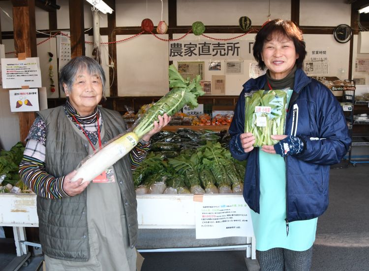 農家直売所「山田」で販売開始  農家が“育てる”ブランド野菜