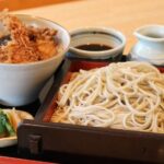 常陸秋そばに合うつゆ　そば処（どころ）ホープ庵（茨城・水戸市）