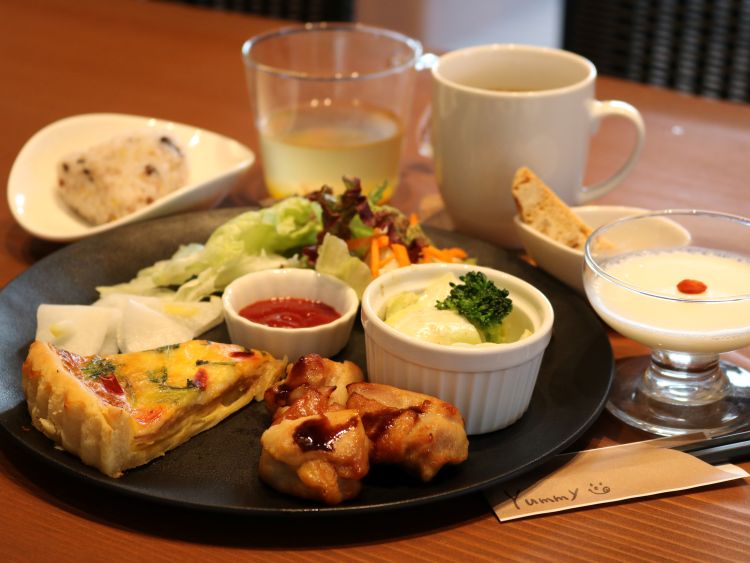 健康志向のランチ　N cafe（エヌ・カフェ）（茨城・水戸市）