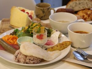 「美と健康」を第一に　　米粉と発酵cafe 千鈴（ちりん）（茨城・日立市）