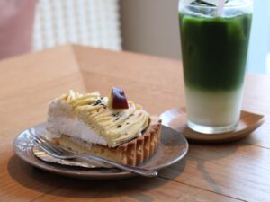 地元素材のスイーツ　Cafe Cream（カフェ・クリーム）（茨城・日立市）