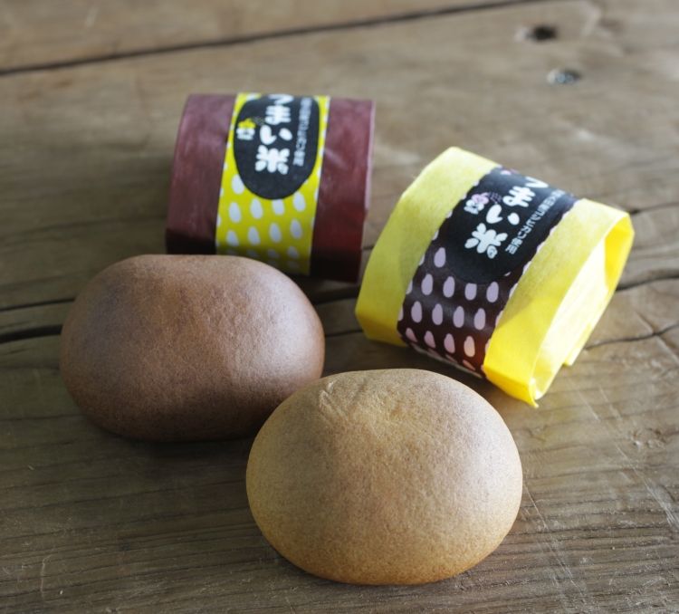 米粉まんじゅう「うまい米」 玉喜屋本店(茨城・常陸太田市)