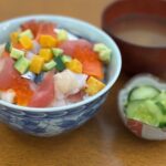 彩り豊か「ばらちらし」　いそすし（茨城・北茨城市）