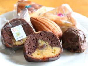 季節を感じる菓子　万年屋菓子店（茨城・北茨城市）