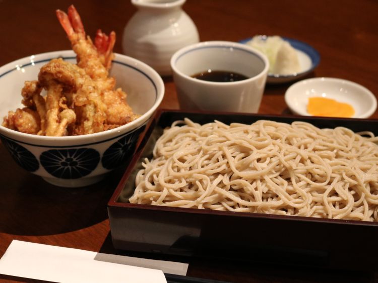 自家製粉の常陸秋そば　三六（みろく）庵　（茨城・那珂市）