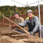 全国に知られる「北茨城方式」のジネンジョづくり　　北茨城・北茨城自然薯研究会