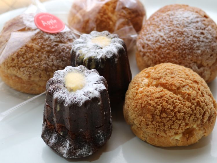 サクサク生地のシュー　パティスリー マダムディレイ（茨城・水戸市）