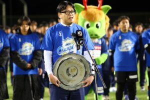 【全力コラム⑪】水戸ホーリーホックに出会ってくれてありがとう 水戸ホーリーホック・小島耕社長