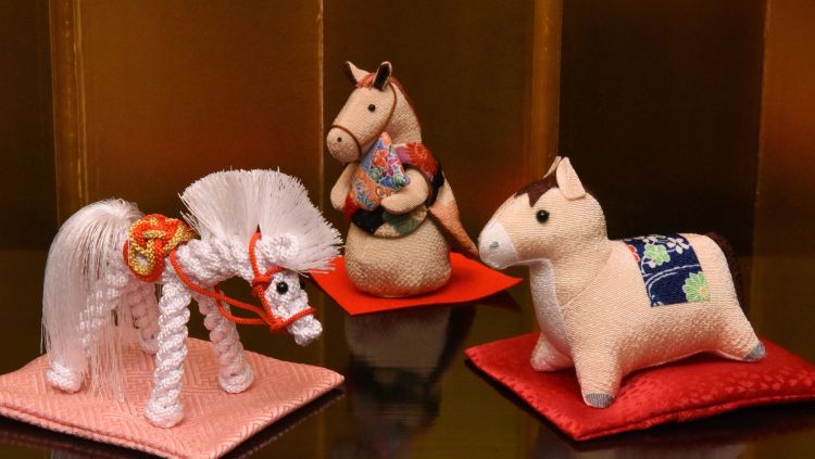 迎春用に「香飾り」を　「香・線香の文壽」（茨城・日立市）