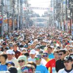 １万６千人 勝田路に咲く～県勢が活躍　第７３回勝田全国マラソン大会（茨城・ひたちなか市）　