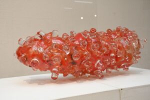 北茨城市所蔵の現代ガラス展　市歴史民俗資料館（茨城・ひたちなか市）