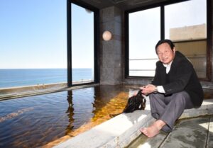 かじめ湯は海辺の宿のおもてなし　旅館「はぎ屋」（茨城・日立市）