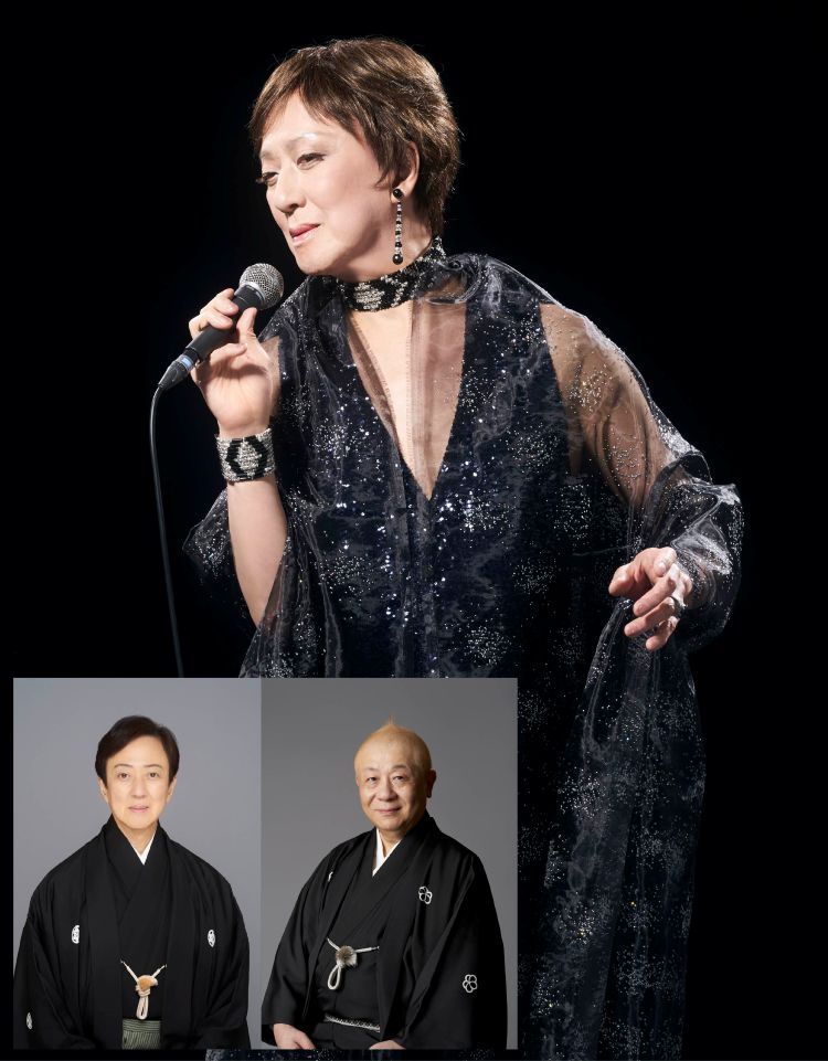 玉三郎・小朝の「越路吹雪物語」 市民会館で30日(茨城・水戸市)