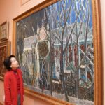 村山密 新所蔵展  「吉崎美術館」(茨城・行方市)