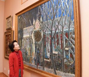 村山密 新所蔵展  「吉崎美術館」(茨城・行方市)