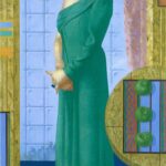 女性の服装の変遷たどる美術展　時代の変遷も物語る　笠間日動美術館（茨城・笠間市）