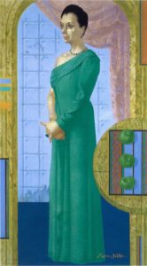 女性の服装の変遷たどる美術展　時代の変遷も物語る　笠間日動美術館（茨城・笠間市）