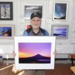 田村さん富士山写真展　やすんでっ亭で１９日まで（茨城・高萩市）