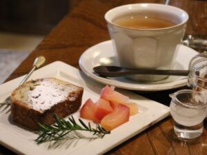 オリジナル茶と甘味　緑隠（りょくいん）雪村庵（せっそんあん）（茨城・常陸大宮市）