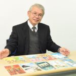 元教員 熱き思いでかるた制作　茨城が題材の「茨城かるた」 ３月に小学校に寄贈（茨城・ひたちなか市）