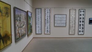 多彩な作品「東海村の作家展」 東海ステーションギャラリー(茨城・東海村)