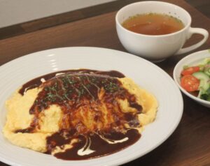 ふわとろオムライス　洋食屋 Lien（リアン）（茨城・神栖市）