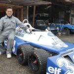 倉庫に自作Ｆ１車両　「カスタムビルド＆レストアWATAHIKI」　海外展示も（茨城・水戸市）