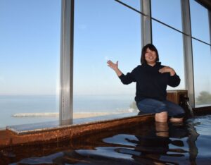 霞ヶ浦の絶景に“つかる”展望風呂  「白帆の湯」（茨城・行方市）