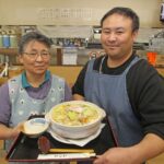 大盛りは土鍋ラーメン  お食事処いこい～店主は元相撲部（茨城・笠間市）