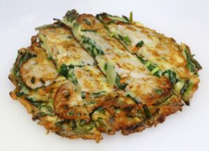 レンコンチヂミ　ちっちゃな韓国おおかみ（茨城・鹿嶋市）