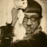 藤田嗣治 絵画と写真展　県近代美術館～世界的画家に独自視点～（茨城・水戸市）