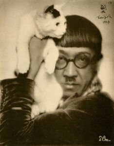 藤田嗣治 絵画と写真展　県近代美術館～世界的画家に独自視点～（茨城・水戸市）