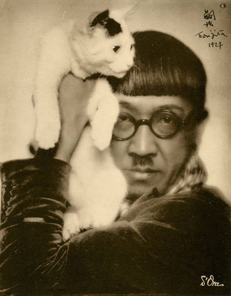 藤田嗣治 絵画と写真展 県近代美術館~世界的画家に独自視点~(茨城・水戸市)