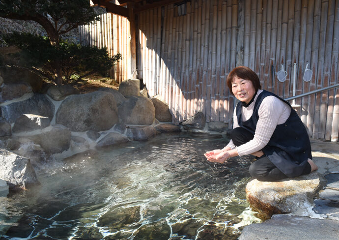 愛される山里のオアシス  「月居温泉　白木荘」（茨城・大子町）